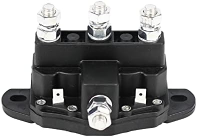 Relay Winch Motor Reversing Solenoid Switch Intermittent Duty 12V 6 Terminal Reverse Polarity DC Contactor 24450 214-1211A11 214-1231-A11 2141211A1106 214-1211A11-06