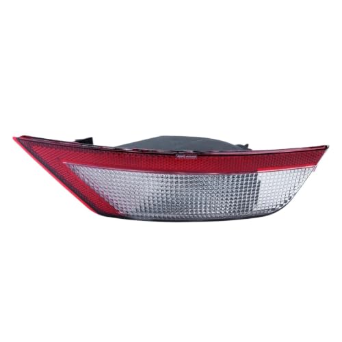 SWVYDC Bombilla para coche Compatible con Ford Focus MK2 2008-2010 LHD, luz de respaldo trasera derecha para coche, conjunto de Reflector de parachoques trasero Bombilla Coche