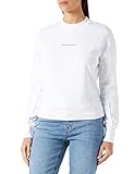 Calvin Klein Jeans J20j217734 Sudadera, Bright White, M para Mujer