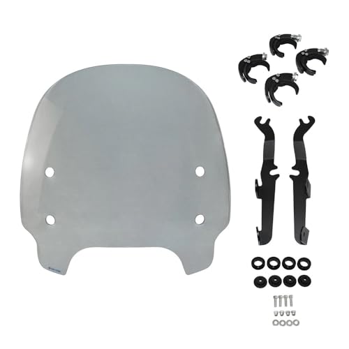Support de déflecteur pare-brise moto Sportster S 1250 anti-fatigue cervicale
