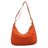 [MilaCorinna] レディース 斜め掛けバッグ ショルダーバッグ ナイロンバッグ 大容量 通勤 通学 軽量 レトロ シンプル カジュアル おしゃれ 柔らかい 無地 ダイヤモンドチェック 洗える