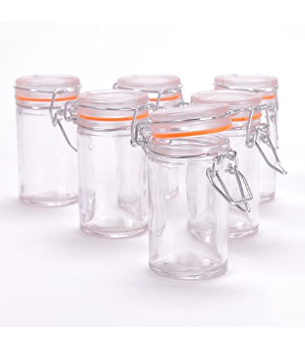 Verrines avec couvercle - Lot de 6 Cover