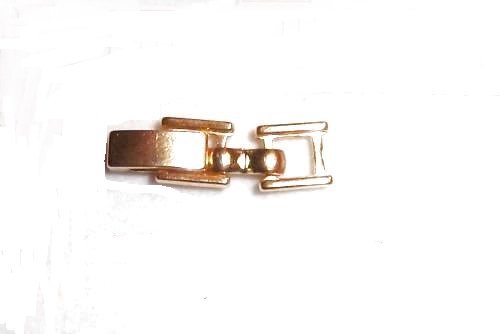 CLOSE OUT 3.87mm Gold Tone Brass Fold Over Extender