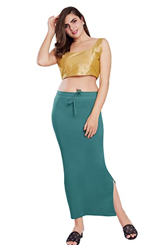 Image of RANI SAAHIBA Women's Stretchy Slim Fishcut Petticoat Cotton Shapewear