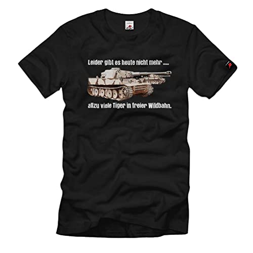 Char tigre t-shirt sauvage Copytec #1113 noir XXXL pour rando