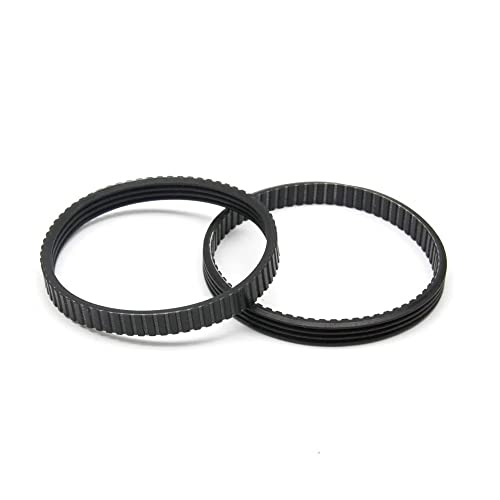 Oniissy Lot de 2 courroies de rabot en caoutchouc 225069-5 pour outils électriques Makita 1911B Cover