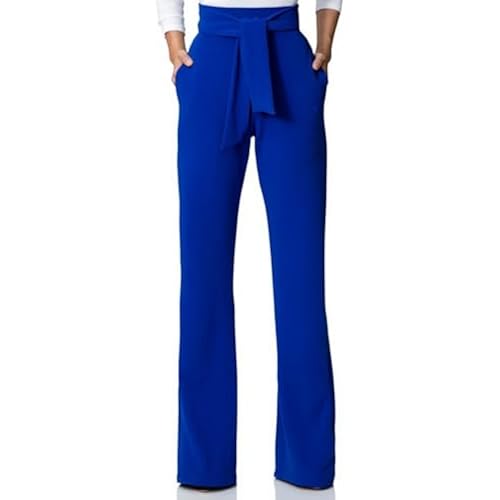 Lucuna Women's Dress Pants Bootcut Work Pants Slacks Business Trousers