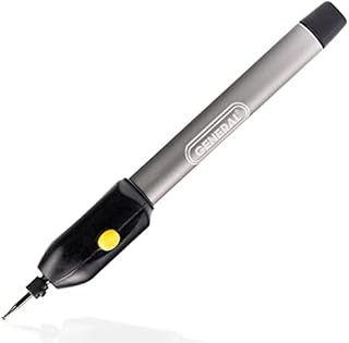 General Tools Cordless Engraving Pen for Metal - Diamond Tip Etching Tool for Engraving Toys, Sporting Goods, & Glass Gifts