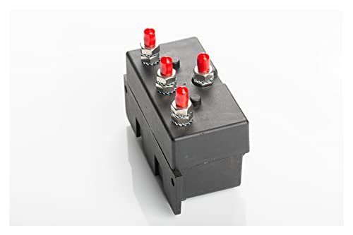 Relé solenoide 500A para solucionar fallos de arranque y descarga en sistemas de yates 6