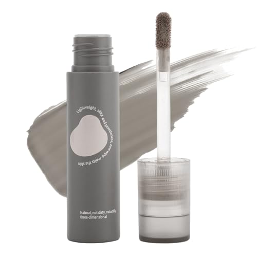 Erinde Cool Toned Liquid Contour Stick – Cold Grey Cream Bronzer for Sculpted Look, Lightweight Blendable Matte Finish, Long Lasting Liquid Contouring Makeup, Vegan & Cruelty-Free, 102