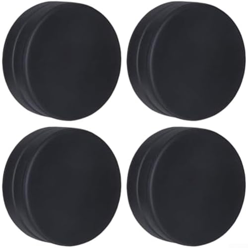 Lot de 4 paires de poids de rideaux magnétiques robustes de 227 g – Revêtement en caoutchouc imperméable avec 6 aimants puissants pour rideaux d'extérieur de terrasse, tonnelle, clips ronds de 4 cm