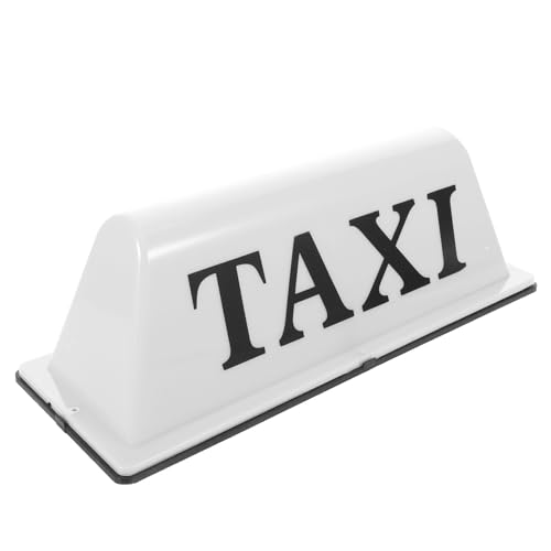 Luz de taxi BESPORTBLE blanca para decoración de cabina en turnos nocturnos