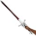 LALAPORT 43 Inch Fantasy Foam Devil Cry Sword Dante Rebellion Nero Skull Blood Cosplay Prop LARP 1:1 Replica Costume Halloween
