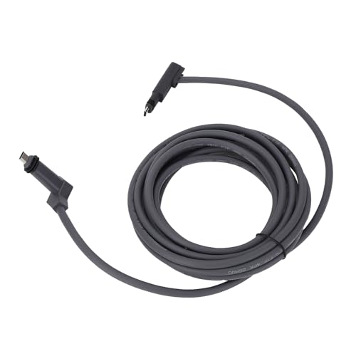 Kabel Zamienny 15FT do Prostokątnego Satelity V2, Zestaw Internetowy Przedłużacz Kabla Satelitarnego, Wodoodporne Akcesoria (4,6 M / 15 stóp)