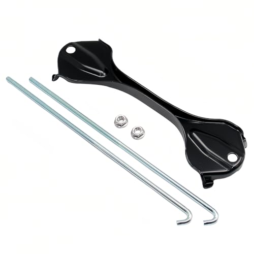 Install 12 Volt Battery Support - 2019-2022 Mercedes-Benz CLS-Class & E-Class 4 Battery Hold Down kit, Battery Tie Down Bracket Compatible for Tundra 2007-2021,Tacoma 2005-2020,Sequoia 2008-2021