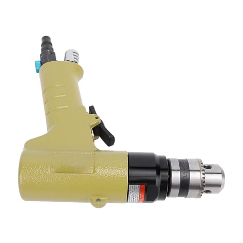 TYTOGE Pneumatic Drill Professional 1800RPM High Speed 3/8 Inch Reversible Rotation Drill Tool for Hole Drilling for Furniture Machine Production