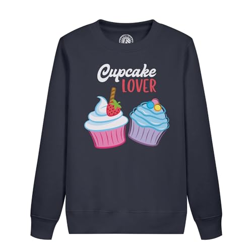 Sweatshirt enfant cupcake lover cadeau parfait pour anniversaire et goûter