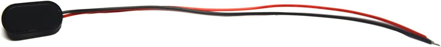 (Pack of 120) I-Type 9V Battery Connector, 9 Volt Battery Clip, 9V Battery Clip Connector with Wire and Hard Buckle Plastic Housing