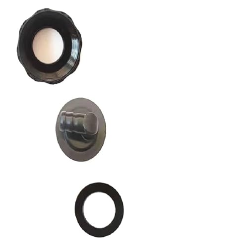 STYOZDH T30 per Tappo di Scarico del Serbatoio spruzzatura, Bocca e sigillante in Gomma Facile da installare