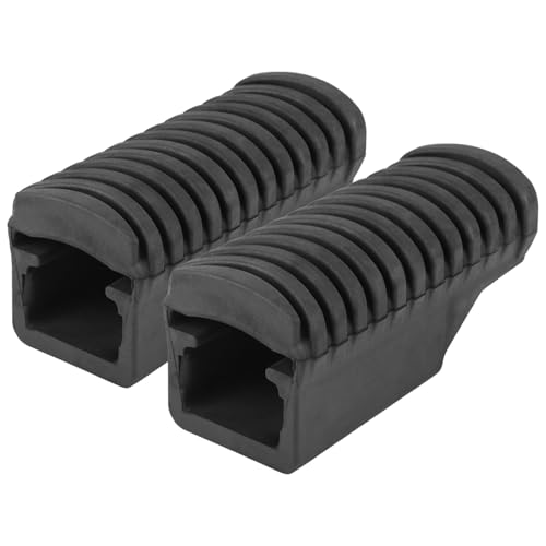 Motorrad Fußrasten Passend für BMW F800GS F900GS R1200RT K1300GT Fußrasten-Set hinten F850GS F750GS 2018-2023(Only Rubber)