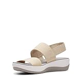 Forro: Textil Clarks Arla Jacory Womens Slingback Sandals 38.5 EU Oro