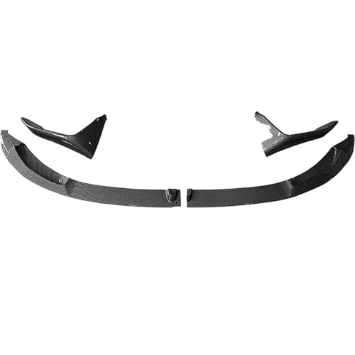 Spoiler de pare-chocs avant pour M3 F80 et M4 F82 style MP aspect carbone