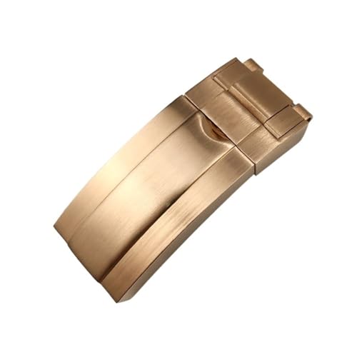 Boucle déployante Rolex Submariner en acier inoxydable de haute précision