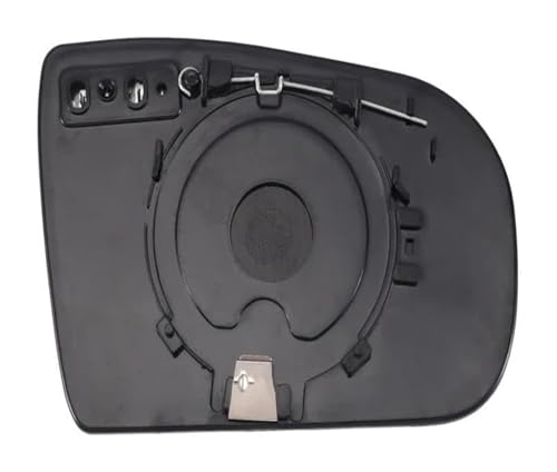 Rétroviseur en verre chauffant pour W210 E200 E230 E260 E280 1999-2001 avec plaque support - 4