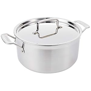 Cuisinart MCP44-24N MultiClad Pro 6-Quart Skillet, Saucepot w/Cover