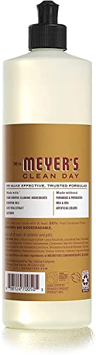 Image of Mrs. MEYER'S Liquid Dish Soap Variety Pack, 1 Apple Cider, 1 Mum, 2 CT