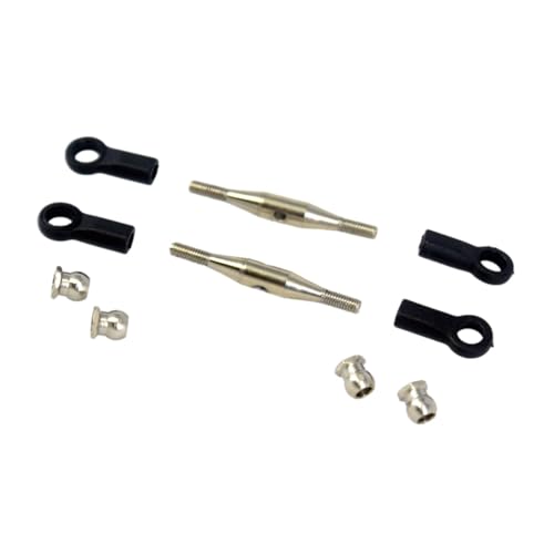 HSP Part 86009 Front Steering Links 2P for Hispeed 1/16 RC Buggy Car Truck 94183 94185 94186 94187 94283 94285 94286