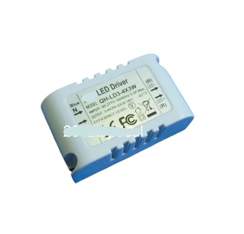 Transformador LED 1-2x3W con chip de potencia estable que evita parpadeos 4
