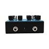 POENVFPO Bass Preamp Pedal, with 4-Band EQ and XLR DI Output for Bass Guitar Distortion and Amp Cab Simulation #2