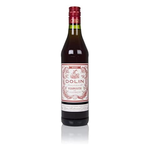 Dolin Vermouth de Chambery Rouge Red Vermouth Cover