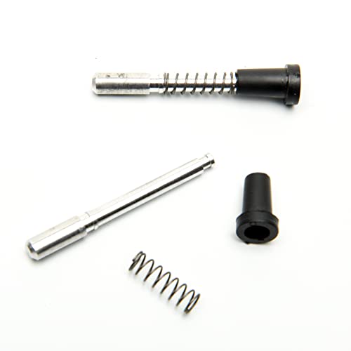 25-Pack, Black CAPS, Window Screen Plunger Latches, 5/32´´ X 1-1/2´´, Made in The USA