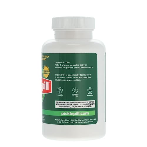 Pickle Pill Electrolyte Hydration Capsules