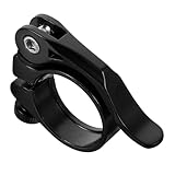 Fahrradsattelklemmen – klemmen sie die sattelstütze fest, während sie die sattelstütze verriegeln, ohne die sattelstütze selbst zu beschädigen, sattelrohrklemme für fahrräder aus aluminiumlegierung