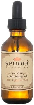 Sevani Organic Moroccan Argan Oil
