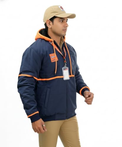Image of Indian Oil Uniform Jacket (IOCL) Winter Jacket Regular Fit