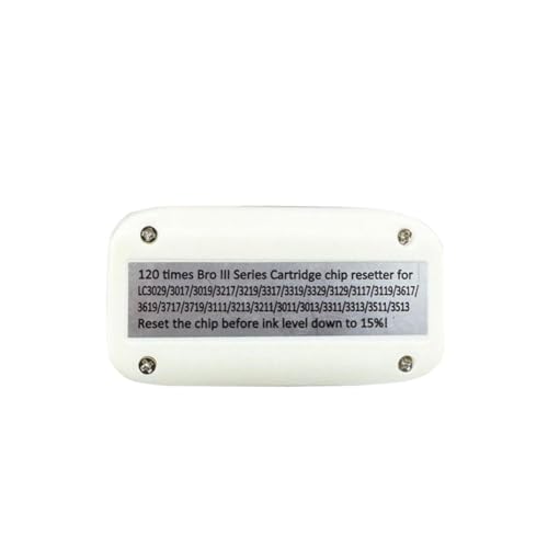 Reseteador de chip LC3211 evita el descarte de tinta residual en Brother MFC J6930 2