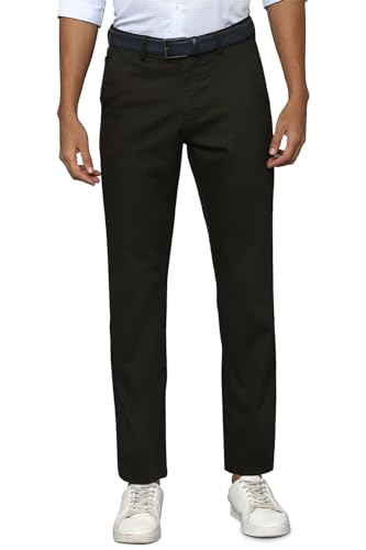 Image of Allen Solly Men Slim Casual Pants