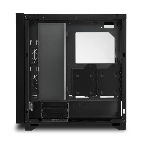 Elite Shark CA300H – Case per PC, Gaming, ATX, nero - Case PC - Immagine 6