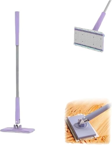 フェイスタオル対応ハンズフリーミニモップ 多機能 ミニ 全自動フェイスタオルモップ 手が汚れない 手洗い不要 乾湿両用 雑巾ワイパー 腰曲げず 360度回転 クリーニングモップ フロアモップ 片手操作可能 トイレ床掃除用 壁掛け バスルーム 家庭用 掃除道