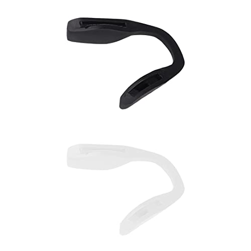 Image of Eye Opening Stuff Replacement Nosepieces Compatible with Oakley Metalink OX8153 /Coinflip OO4144 /Hex Jector /Nxtlvl Eyeglass
