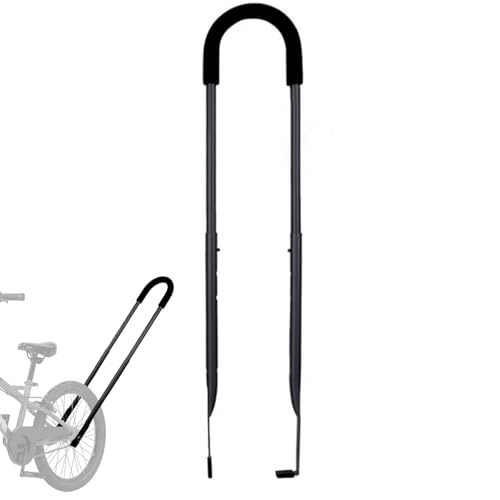 Entraîneur de vélo anti-chute avec barre d'équilibre rigide pour rassurer votre enfant