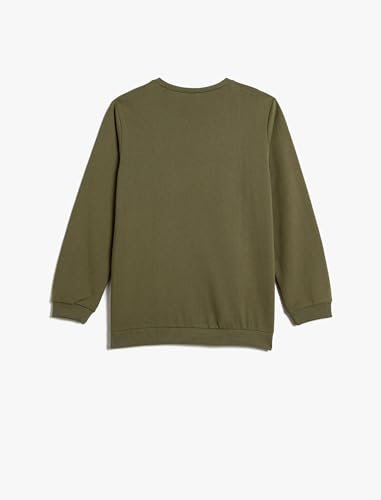 Sweatshirt pour garçon avec intérieur gratté idéal pour la récréation - 2