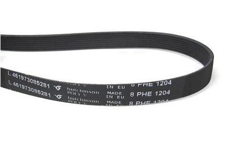 Courroie Hutchinson 1260 H 8 Dents Pour Lave-linge - Pièce De Rechange Neuve