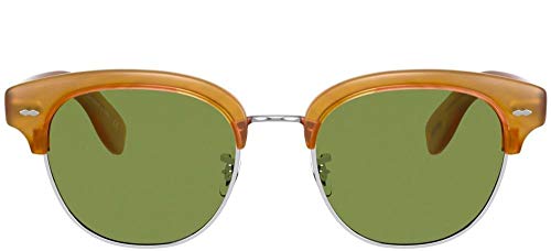 Oliver Peoples Cary Grant 2 Sun Semi Matte Amber Tortoise One Size2
