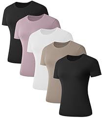 2 Black 1 White 1 Pink 1 Khaki