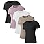 2 Black 1 White 1 Pink 1 Khaki